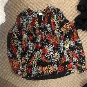 Akemi Kin Anthropology blouse